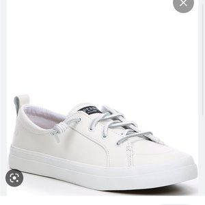 Sperry Crest Vibe All White Sneakers - Kids